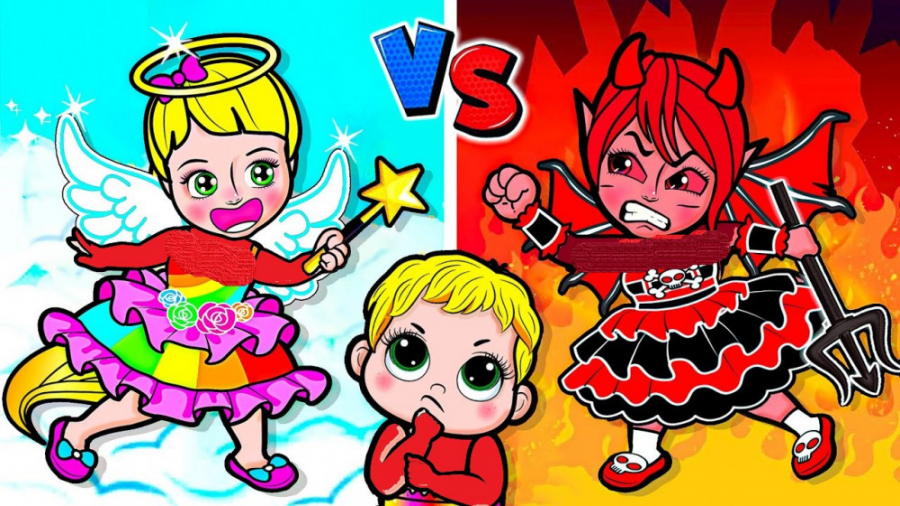 ایده های کارتونی  ومپایر راپنز...