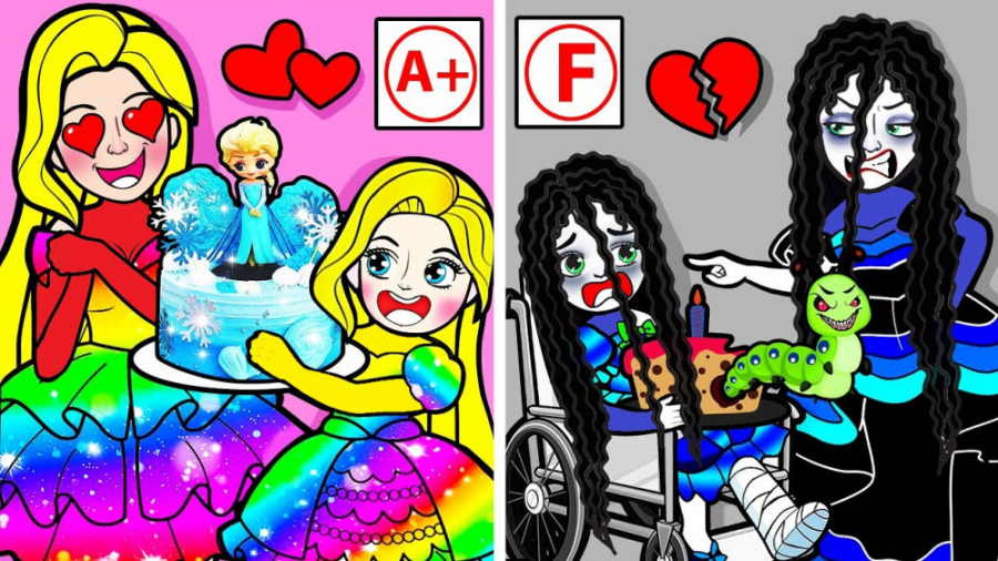 ایده های کارتونی پرنسسی  راپنز...