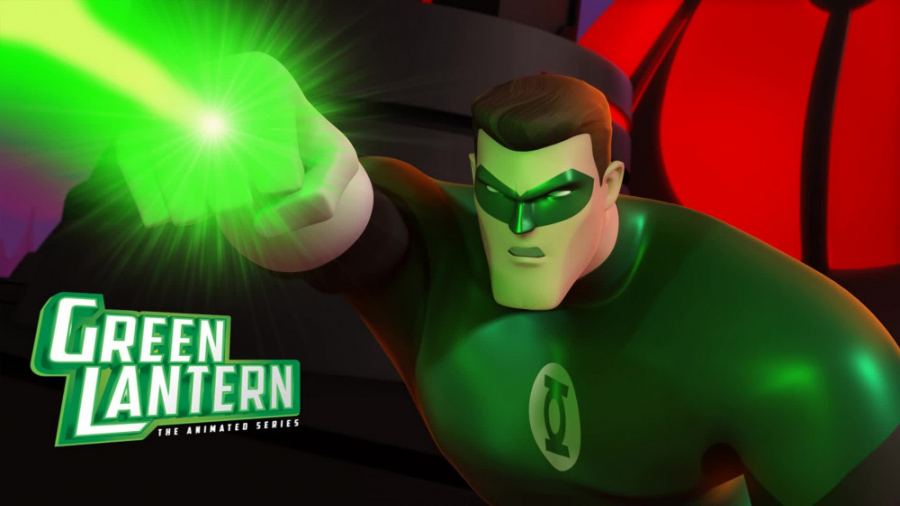 مجموعه انیمیشن فانوس سبز  مواظ...