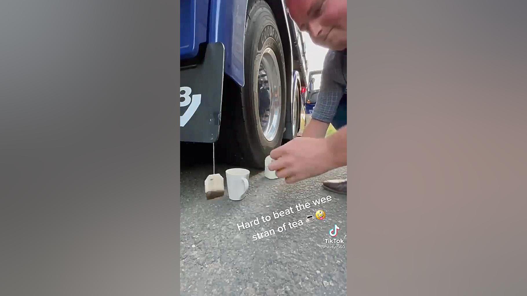 تعادل رانندگی رو با شید