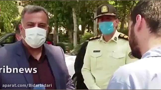 سارق ۲۰ ساله با بنز اس ۳۰۰ در...