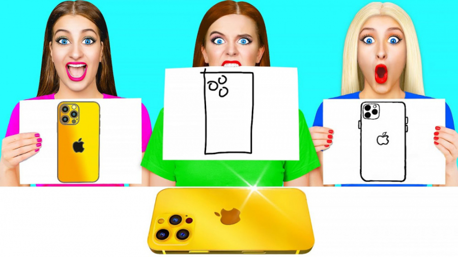 چالش نقاشی دخترونه &raquo;&raq...