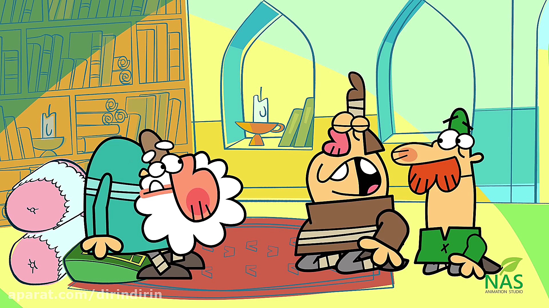 دیرین دیرین  مرغ نداری