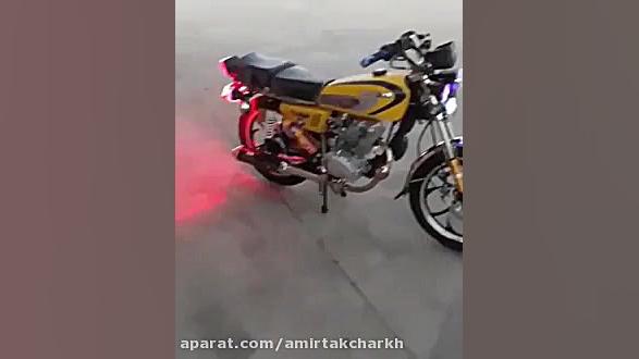 موتور هوندا 200