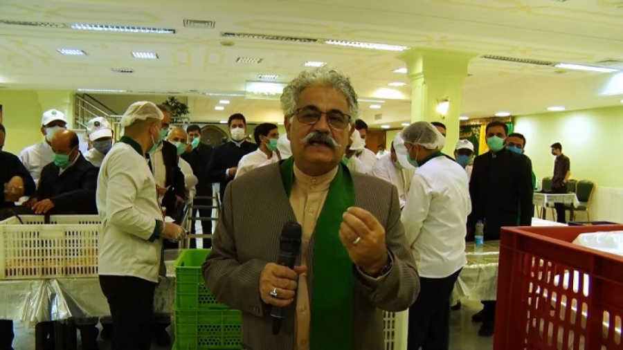 طبخ و توزیع ده ها هزار غذای مت...