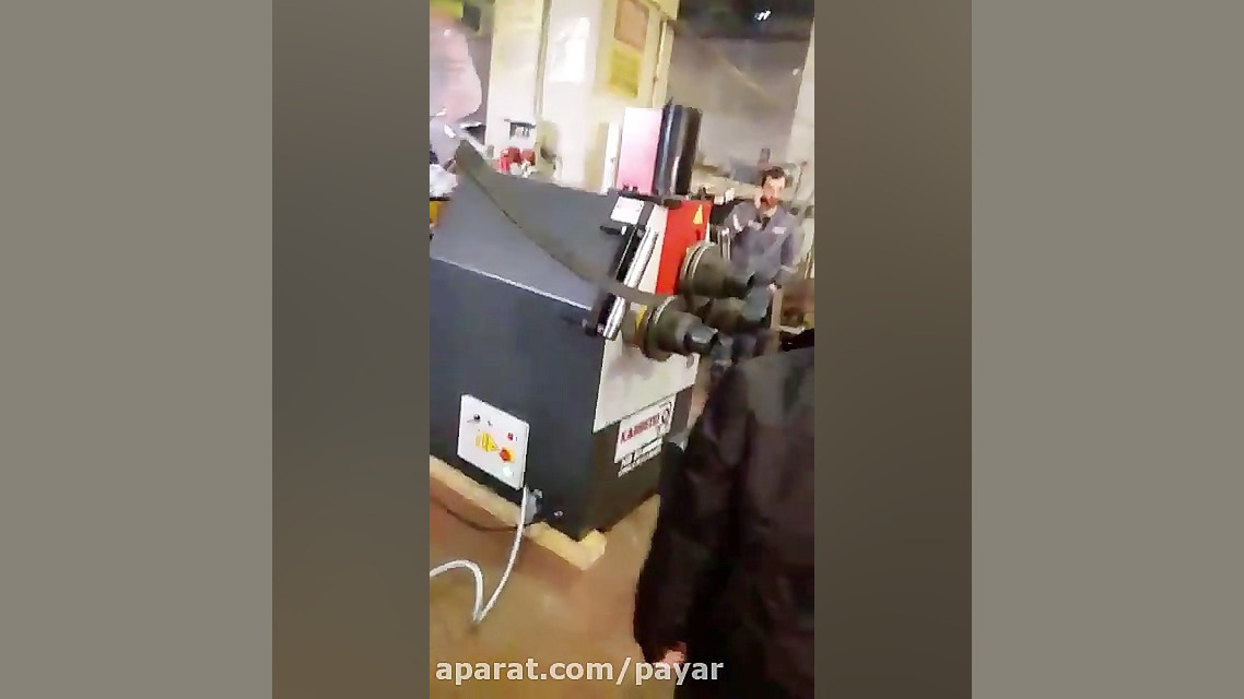 دستگاه نورد  خم کن  رول فورمین...