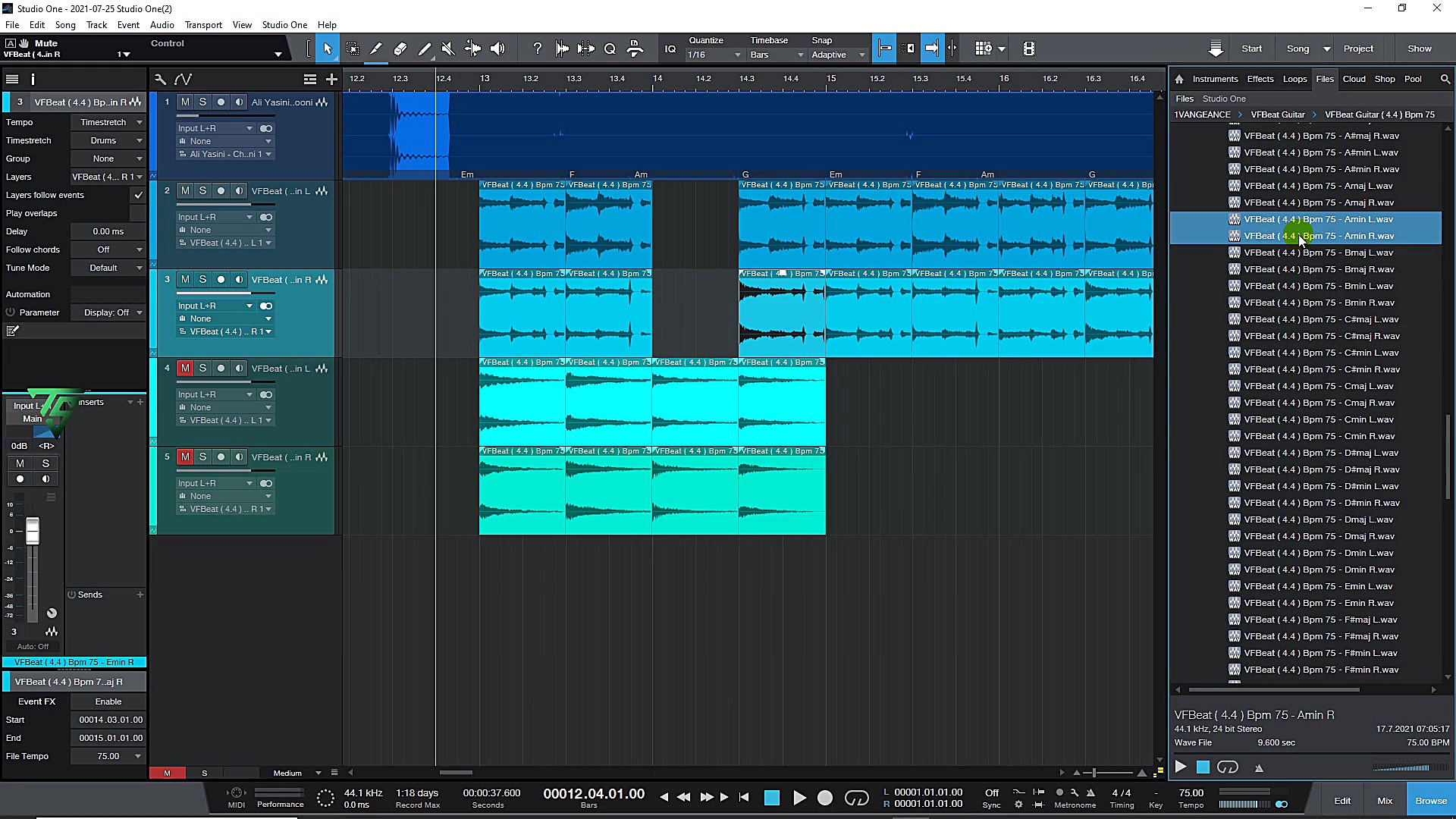 خرید پکیج لوپ گیتار ایرانی نسخ...