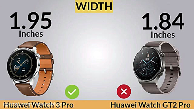 مقایسه هواوی واچ جی تی 2 پرو ب...