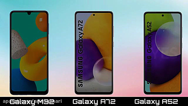 مقایسه سامسونگ گلکسی M32 با گل...