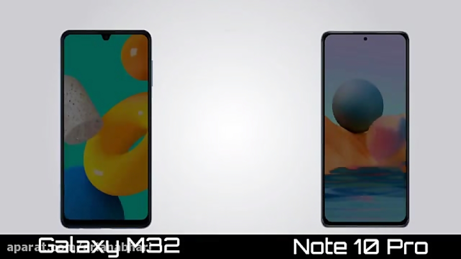 مقایسه سامسونگ گلکسی M32 با رد...
