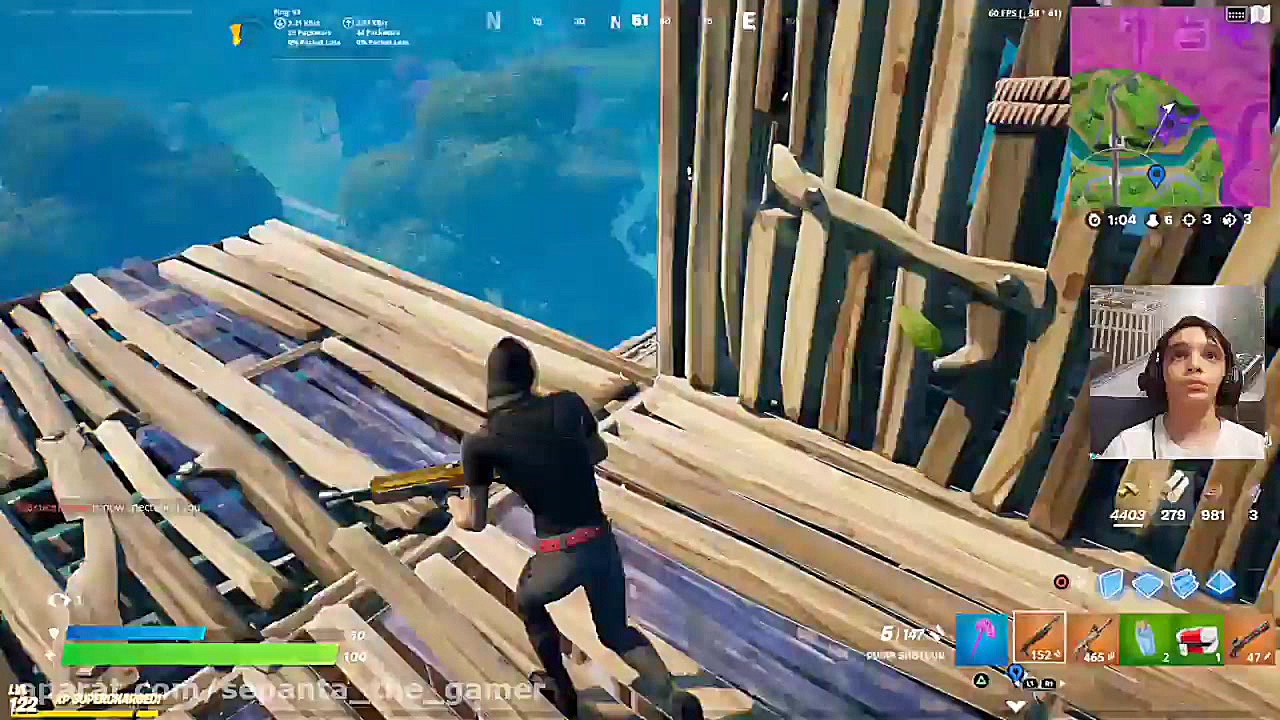 فورتنایت چپتردو سیزن ۷ اپیزود...