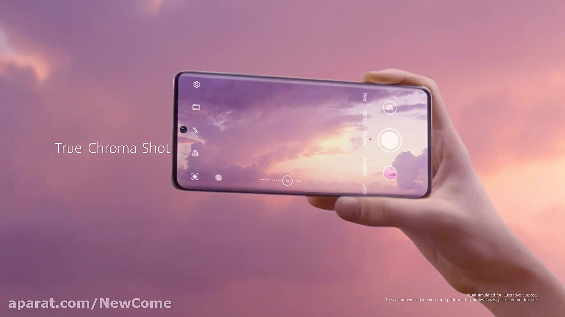 تیزر رسمی سری پی 50 هواوی  دور...