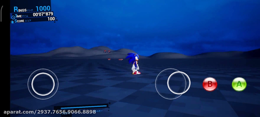 بازی سونیک ۲۰۲۰ برای اندروید ن...