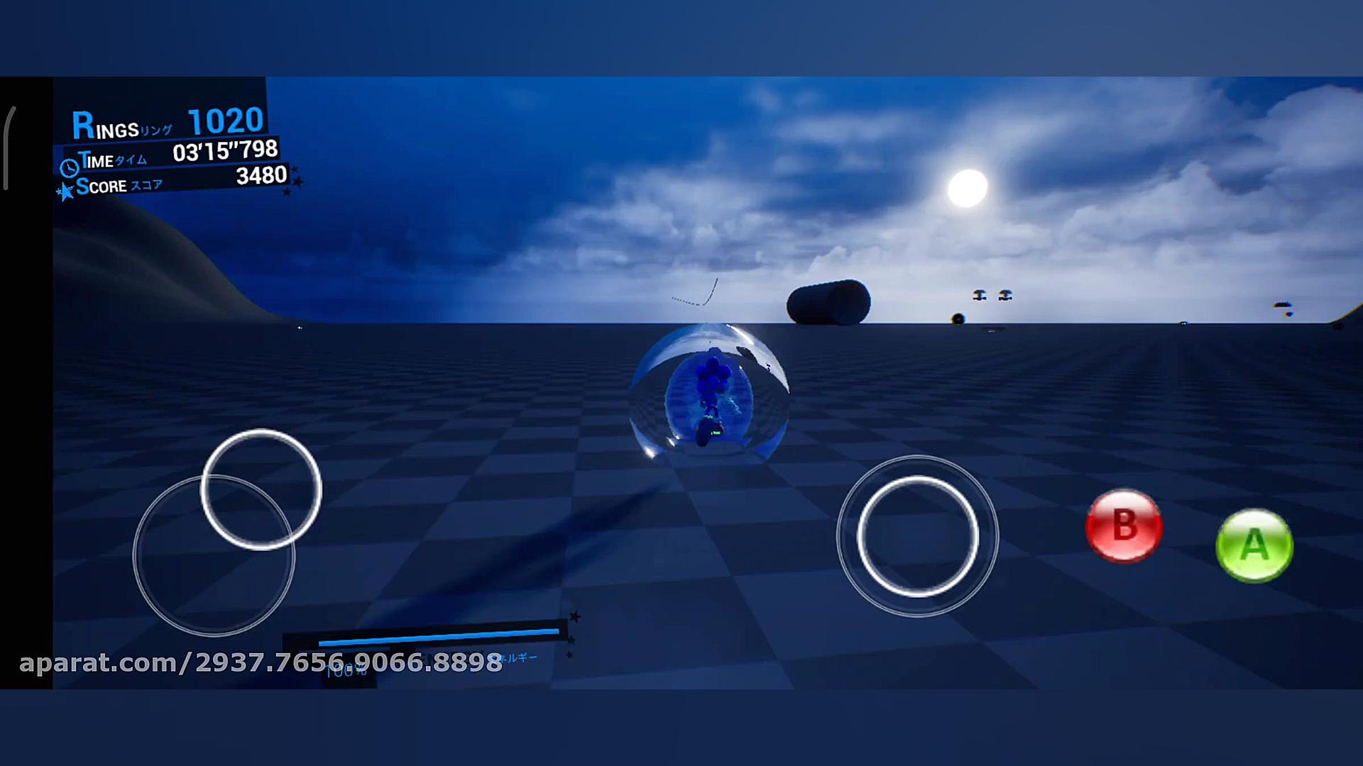 بازی سونیک ۲۰۲۰ برای اندروید ن...