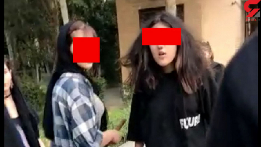 مجازات دختر قمه کش هلیا و دوست...