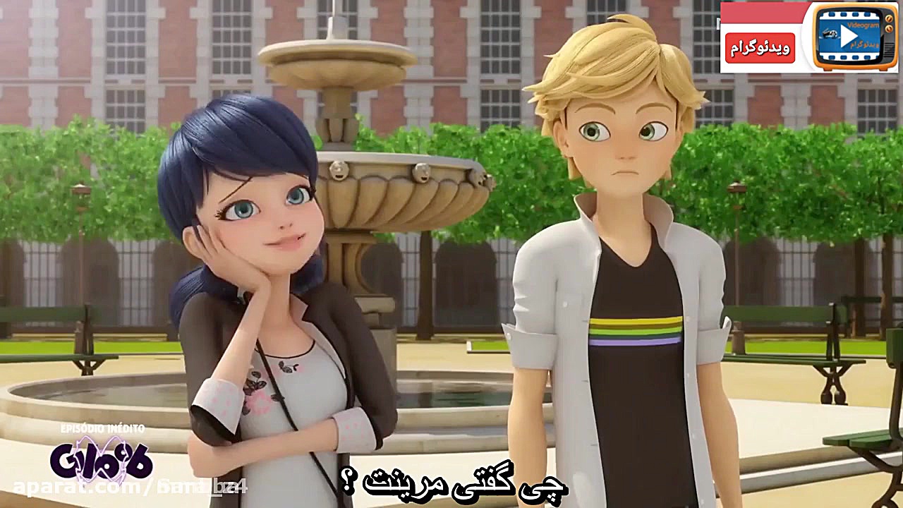 میراکلس لیدی باگ فصل ۴ قسمت ۱۵...