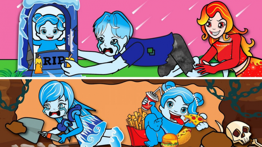 ایده های پرنسسی کارتونی فروزن