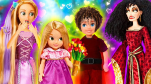 سریال راپنزل و دخترش