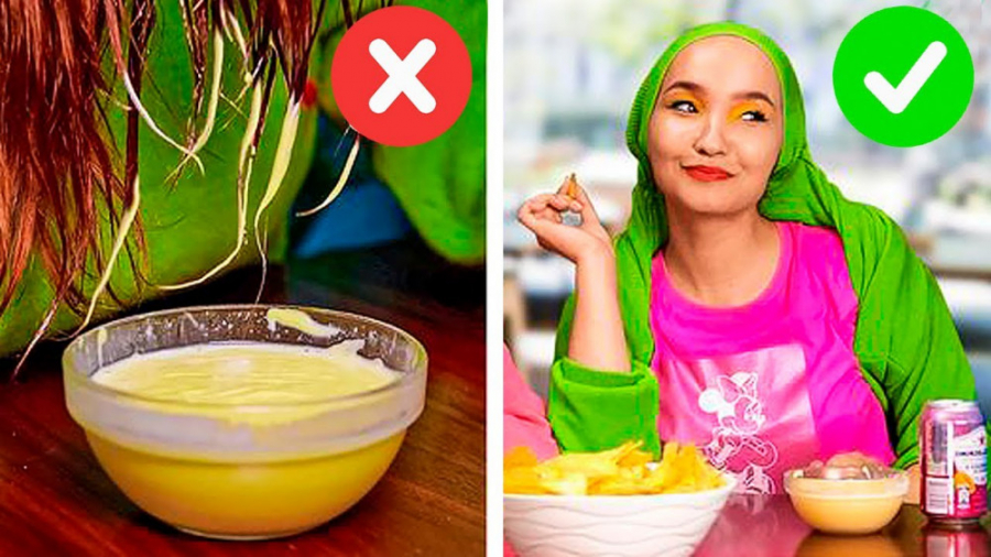 ترفند های جالب غذایی