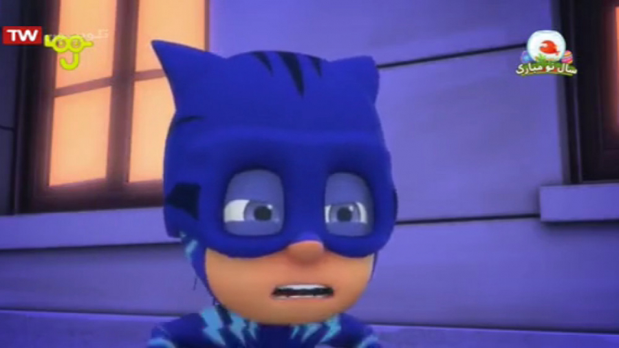 کارتون گروه شب نقاب دزدی ماشین...