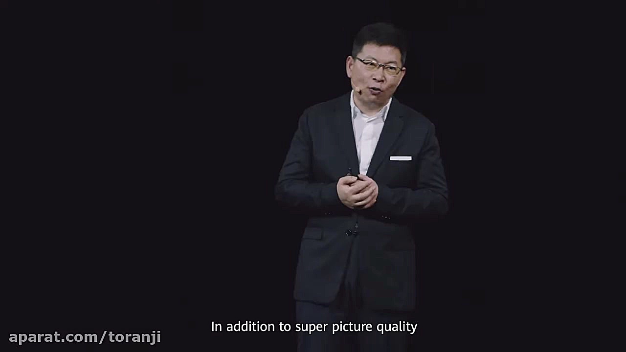 مراسم کامل معرفی هواوی P50 و د...