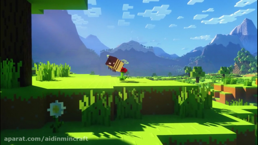 تریلر رسمی ماینکرافت نسخه ۱.۱۵