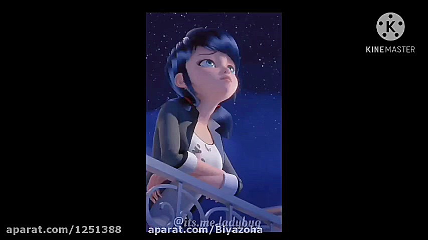 ی ویدیو خفن از مرینت و السا و...