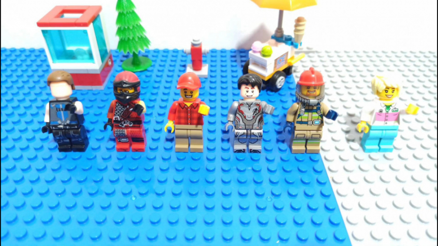 انیمیشن استاپ موشن لگو ها(توضی...