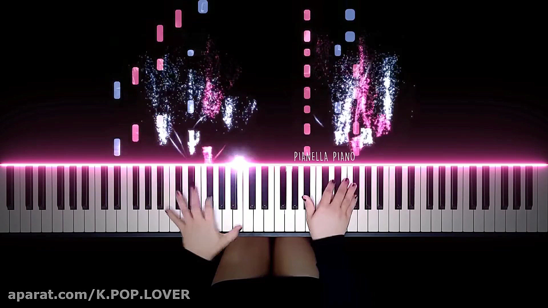 کاور پیانو آهنگ هو یو لایک دت...