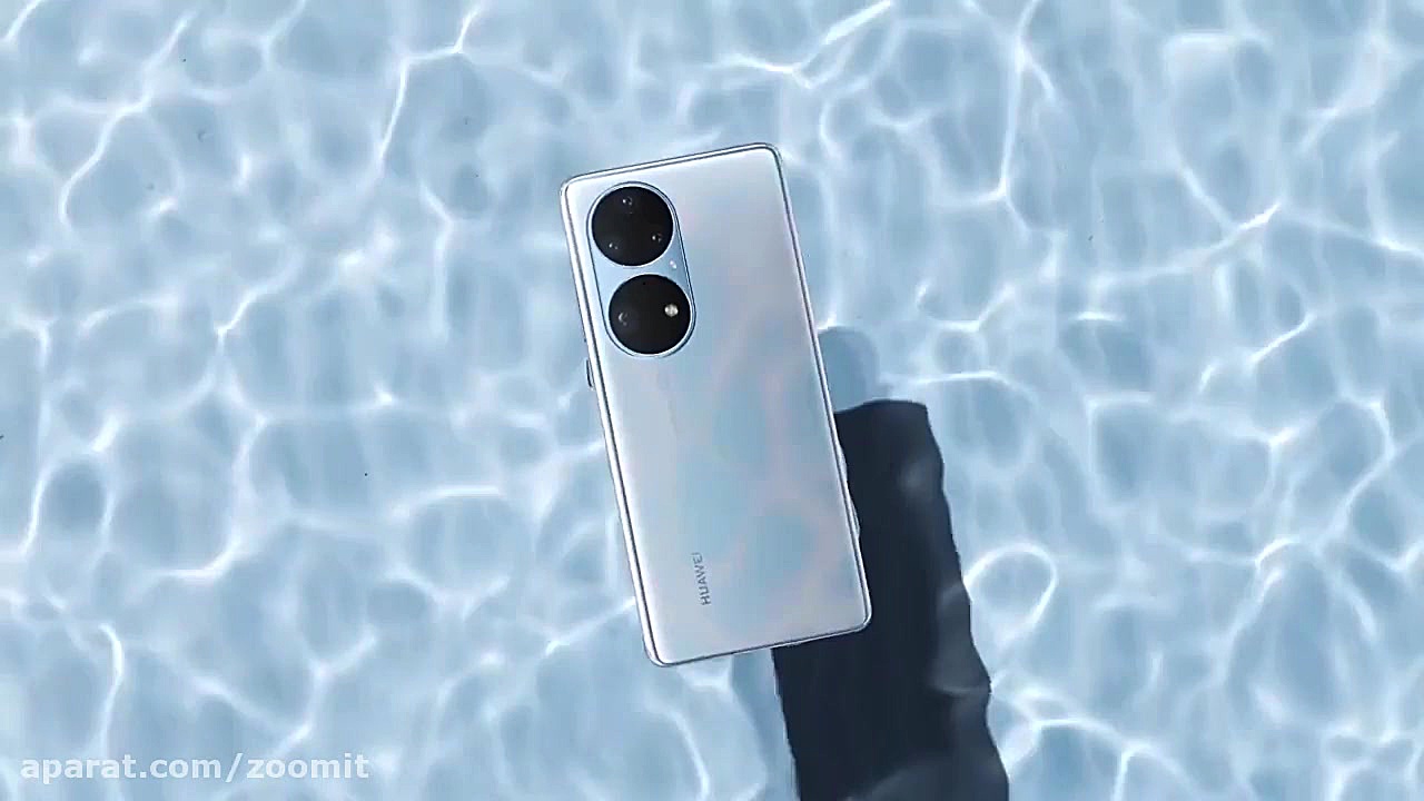 تیزر تبلیغاتی هواوی P50 Pro با...