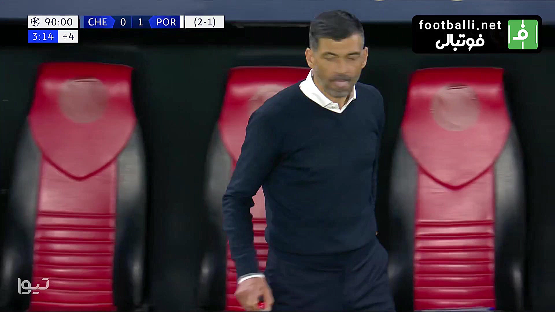 سوپر گل مهدی طارمی به چلسی