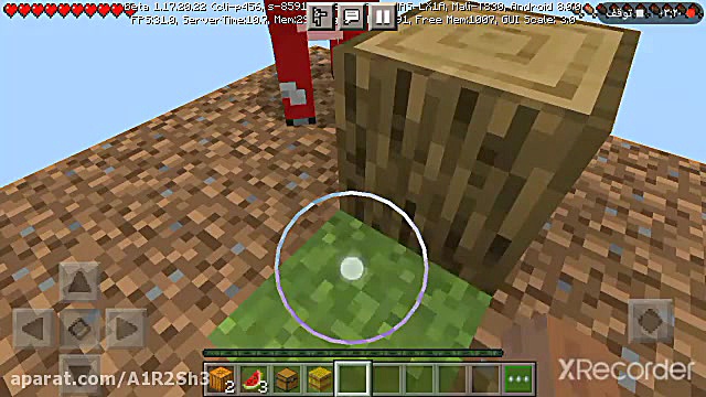 سلام بچه ها پارت اول بازی ماین...