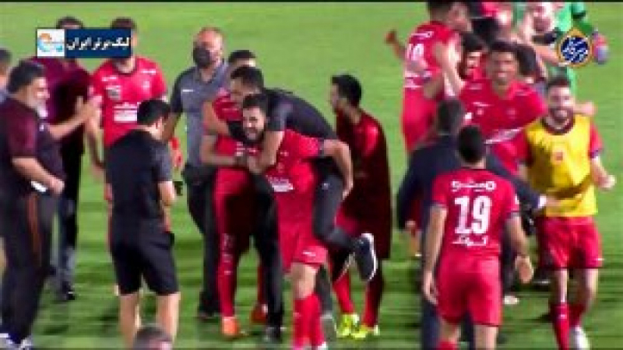 پرسپولیس قهرمان لیگ برتر برای...