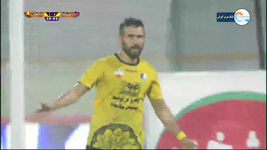 خلاصه بازی استقلال 1  سپاهان 2