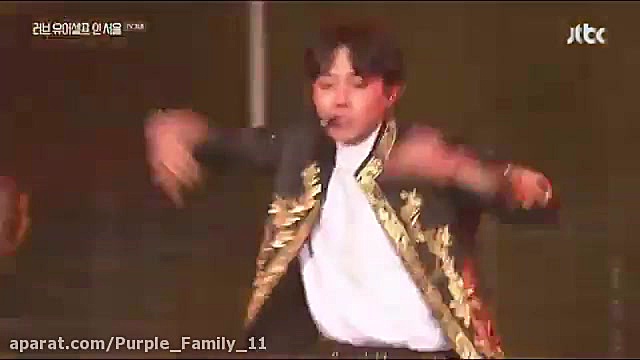 کنسرت بی تی اس آیدل