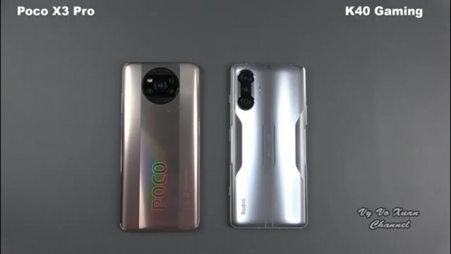 مقایسه,poco,x3,pro,با,k40,gami...