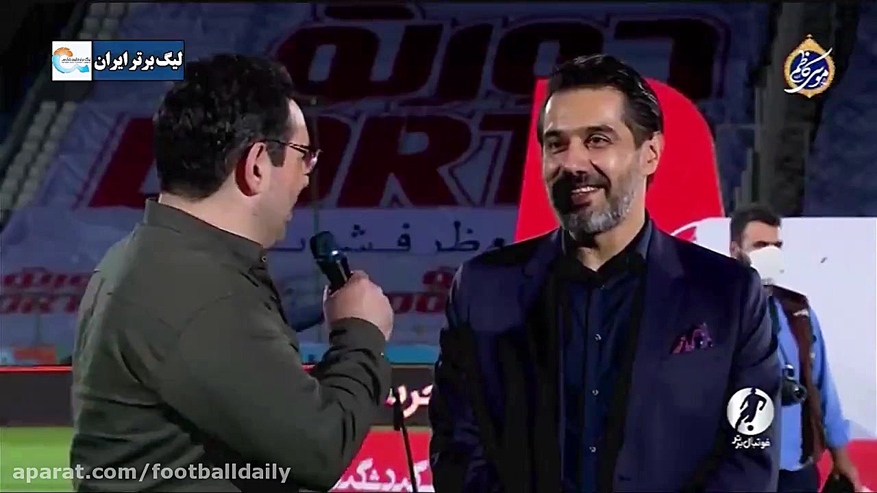 جشن کامل گلات و قهرمانی پرسپول...