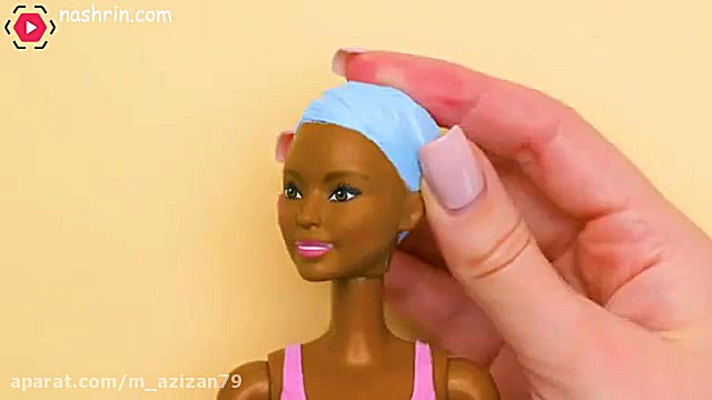 جعبه گشایی عروسک باربی . باربی...