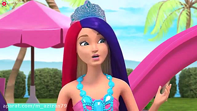 کارتون باربی پیدا کردن عصای جا...