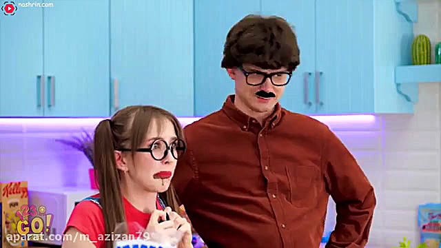 ترفندهای 123 go ، غذاهای عجیب...