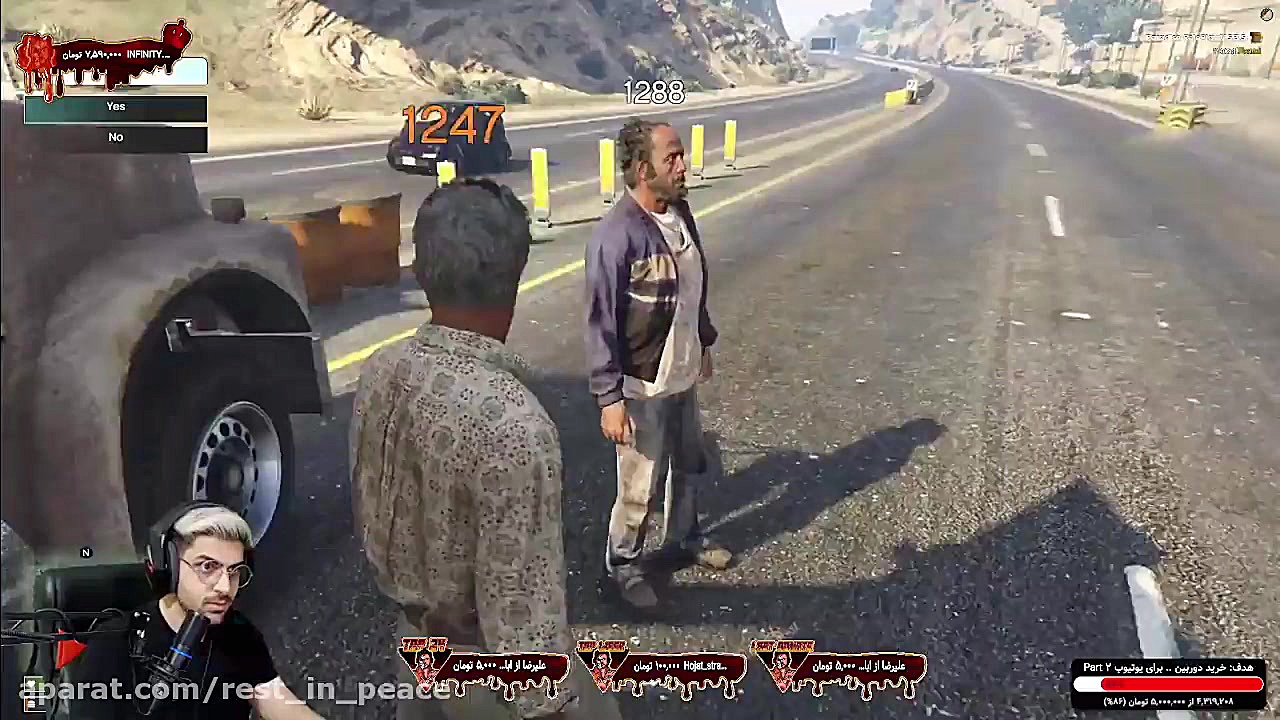 پارت 16 گیم پلی GTA Role Play...