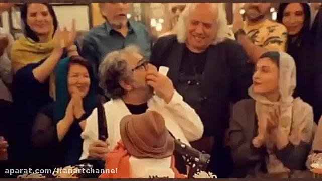 جشن تولد مسعود کیمیایی با حضور...