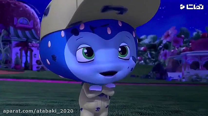 دانلود کارتون دختر توت فرنگی