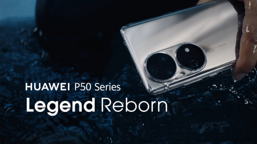 تیزر معرفی گوشی هواوی پی ۵۰