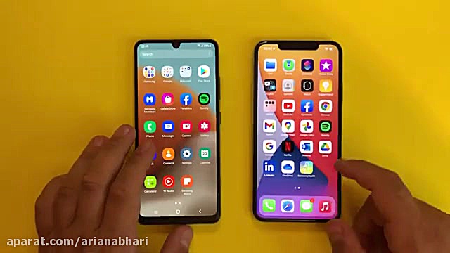 مقایسه سامسونگ گلکسی A32 با آی...