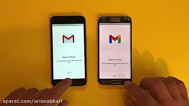 مقایسه گوشی سامسونگ S6 Edge با...