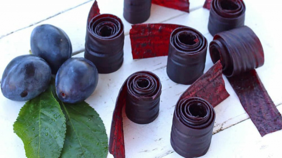 آموزش لواشک خانگی . نوش جان