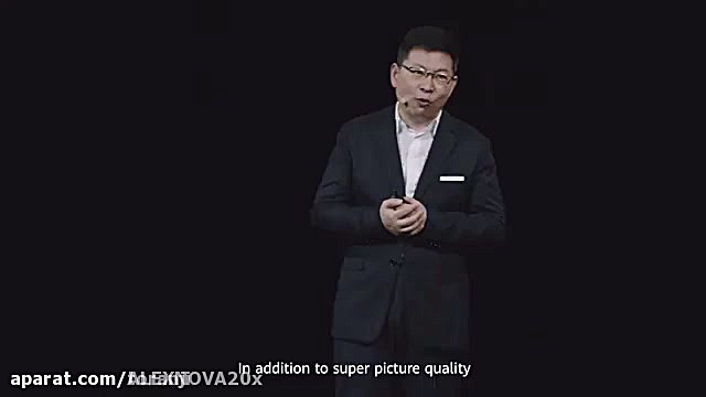 مراسم رونمایی هواوی به صورت کا...