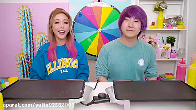 درست کردن پینکیک با وینجی ومکس