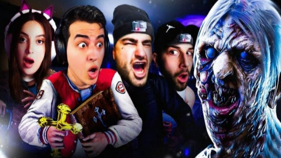 جن گیری با اریا کئوکسر و گروه...